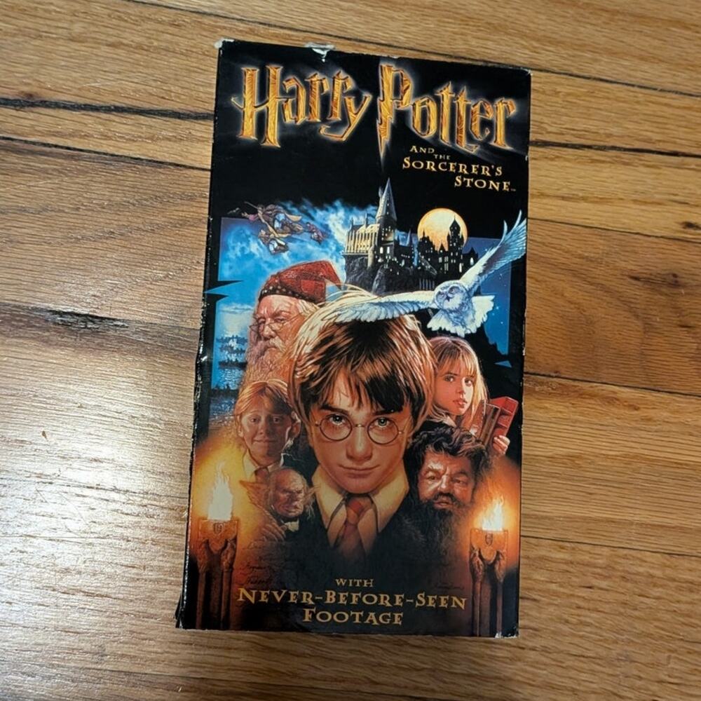 Harry Potter VHS Tape With Never Before Seen Footage